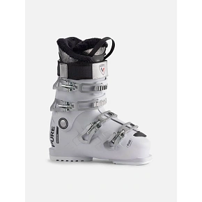 Dámske lyžiarske topánky Rossignol PURE COMFORT 60, sivé Dámske lyžiarske topánky Rossignol PURE COMFORT 60, sivé