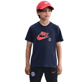 Nike PSG Crest Tee Junior HV4987-410 tričko Nike PSG Crest Tee Junior HV4987-410 tričko