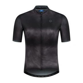 Rogelli pánsky dres TIE DYE black-grey M