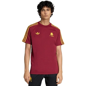Pánske tričko adidas AS Roma Originals Tee bordová JZ7185 pánske