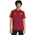 Pánske tričko adidas AS Roma Originals Tee bordová JZ7185 pánske