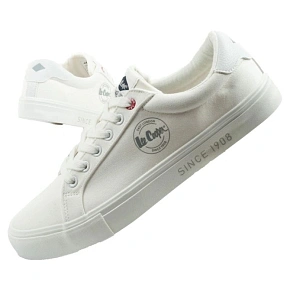 Lee Cooper Pánske športové topánky Tréneri Módne biele pohodlné