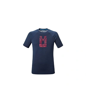 Pánske tričko MILLET Trilogy Icon Ts Ss M, tmavomodré Pánske tričko MILLET Trilogy Icon Ts Ss M, tmavomodré