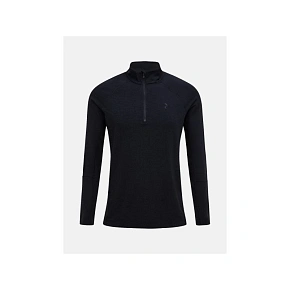Termotričko PEAK PERFORMANCE Magic Half Zip Wool-blend Baselayer Men, čierne Termotričko PEAK PERFORMANCE Magic Half Zip Wool-blend Baselayer Men, čierne