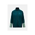 Pánska mikina PEAK PERFORMANCE M Rider Essentials Midlayer Zip Jacket, zelená farba