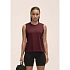 Dámske tričko CASALL Graphic Tank, farba bordová