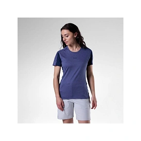 Dámske tričko ROSSIGNOL W Hiking Tee, tmavomodré