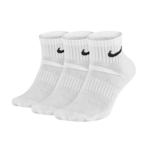 Pánske členkové nohavice Everyday Cushion 3Pak M SX7667-100 - Nike