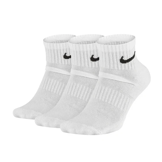 Pánske členkové nohavice Everyday Cushion 3Pak M SX7667-100 - Nike