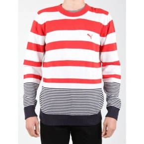 Puma Pruhovaný sveter s plachtou 554124-01