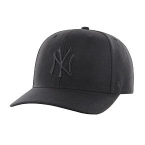 47 Značka New York Yankees Cold Zone '47 Baseball Cap B-CLZOE17WBP-BKA