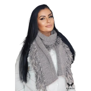 Dámska šál ALDURA ružová - Kamea
