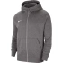 Detská/detská mikina s kapucňou CW6891-071 Dark grey - Nike
