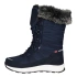 Trollkids Dievčenské zimné topánky Hemsedal XT Waterproof Navy Blue (576-100)