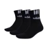 Adidas Cushioned 3-Stripes Linear Half-Crew ponožky IC1294