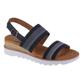Skechers Desert Kiss Hi - Tea Time 113863-NVMT Navy Blue 36