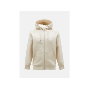 Peak Performance M Original Small Logo Zip Hood Beige Peak Performance M Original Small Logo Zip Hood Beige
