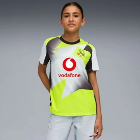 Puma Borussia Dortmund Away JSY replika košele 780108-02 Puma Borussia Dortmund Away JSY replika košele 780108-02