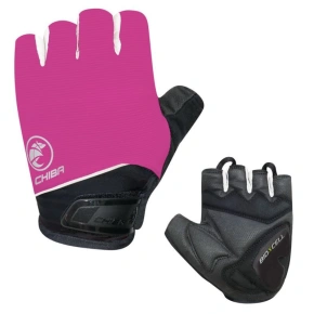 Rukavice CHIBA BIOXCELL LADY pink M