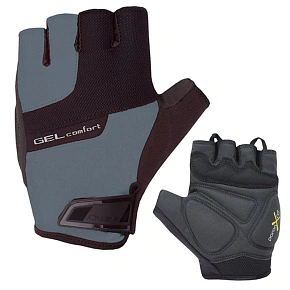 Rukavice CHIBA GEL COMFORT L, šedé Rukavice CHIBA GEL COMFORT L, šedé