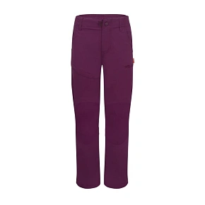 Detské nohavice Trollkids Hammerfest PRO Slim Fit Mulberry (857-224)