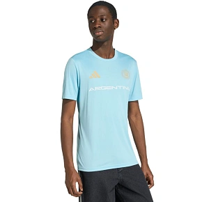 Pánske tričko adidas Argentina 26 Jersey blue KH2304 pánske Pánske tričko adidas Argentina 26 Jersey blue KH2304 pánske