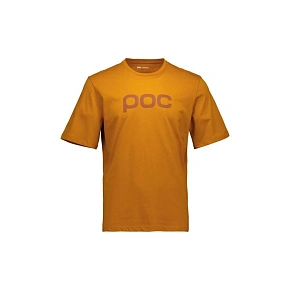 Tričko POC Tee, hnedé Tričko POC Tee, hnedé