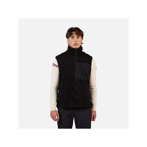 Pánska vesta ROSSIGNOL All Track Sherpa Vest, čierna Pánska vesta ROSSIGNOL All Track Sherpa Vest, čierna