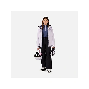 Detské lyžiarske nohavice ROSSIGNOL Girl Insulated Ski Pant, čierne