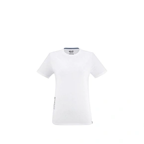 Dámske tričko MILLET Chamonix Flower Ts Ss W, biele Dámske tričko MILLET Chamonix Flower Ts Ss W, biele