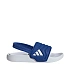Detské šľapky adidas Adilette Estrap 2.0, bielo-modré, HQ9196