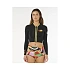 Dámska bunda RIP CURL G-Bomb 1.5 Ls Fz Crop Jkt, čierna