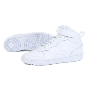 Nike Court Borough Mid 2 (GS) Jr CD7782-100
