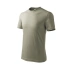 Basic Malfini Jr MLI-13828 svetlé khaki tričko