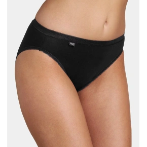 Sloggi Basic+ Tai 2P nohavičky čierne 0004 - Triumph