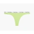 Dámske tangá D1617E LT3 žlté - Calvin Klein