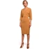 Dámske šaty M464 Cinnamon cinnamon - MOE