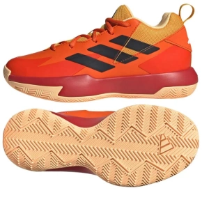 Juniorská športová basketbalová obuv Cross Em Up Select Jr IE9274 Orange Mix - Adidas