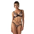Dámska magická súprava Vila Blanes 2-pcs Set beige - Obsessive