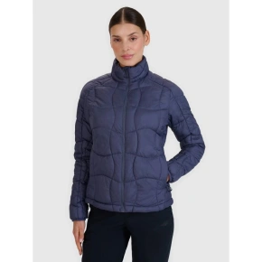 Dámska trekingová páperová bunda 4F 4FWSS25TDJAF531-22S s Primaloft Silver Dámska trekingová páperová bunda 4F 4FWSS25TDJAF531-22S s Primaloft Silver