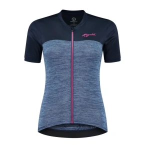 Rogelli dámsky dres MELANGE purple S