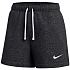 Dámske fleecové šortky Nike Park 26 black IB1243 010 women's