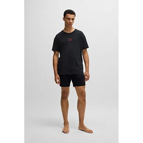 Pánske tričko Hugo Loungewear Laze NERO (50525236-001)