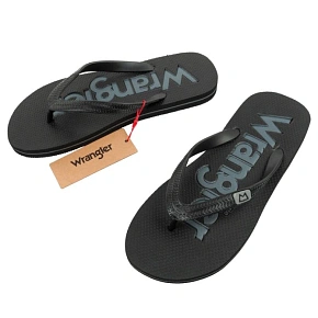 Wrangler pánske žabky Cole Flipflop black