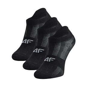 Chlapčenské ponožky 4F FNK M261 dark black 4FJWMM00UFSOM261 20S