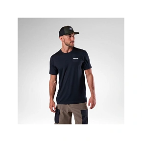 Pánske tričko ROSSIGNOL M Graphic Active Tee, čierne