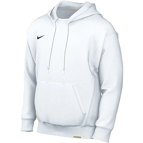 Pánska mikina Nike Dri-FIT Standard Issue Pull Over Hoodie, biela, FD7734, veľkosť 100 XL