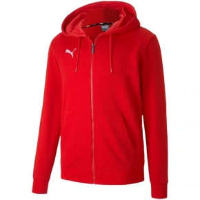 Pánske tričko teamGoal 23 Casuals Hooded M 656708 01 - Puma