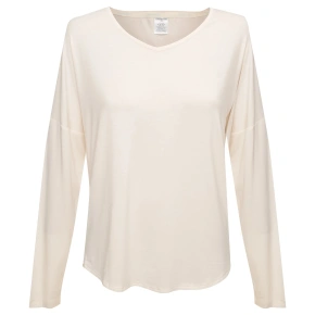 Dámske tričko s dlhým rukávom QS6143E - Calvin Klein