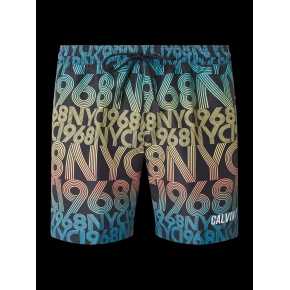 Pánske plavecké šortky KM0KM00427-0GL viacfarebná - Calvin Klein